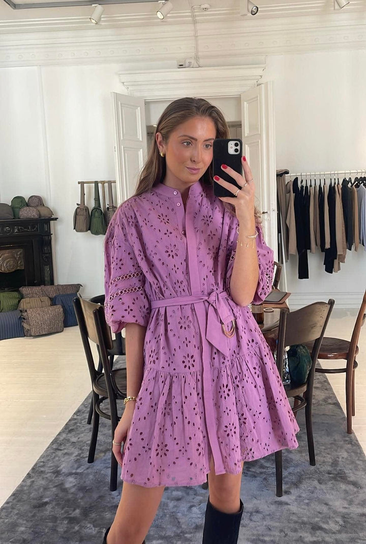 Carlota Dress Mauve | Kjoler | Smuk - Dameklær på nett