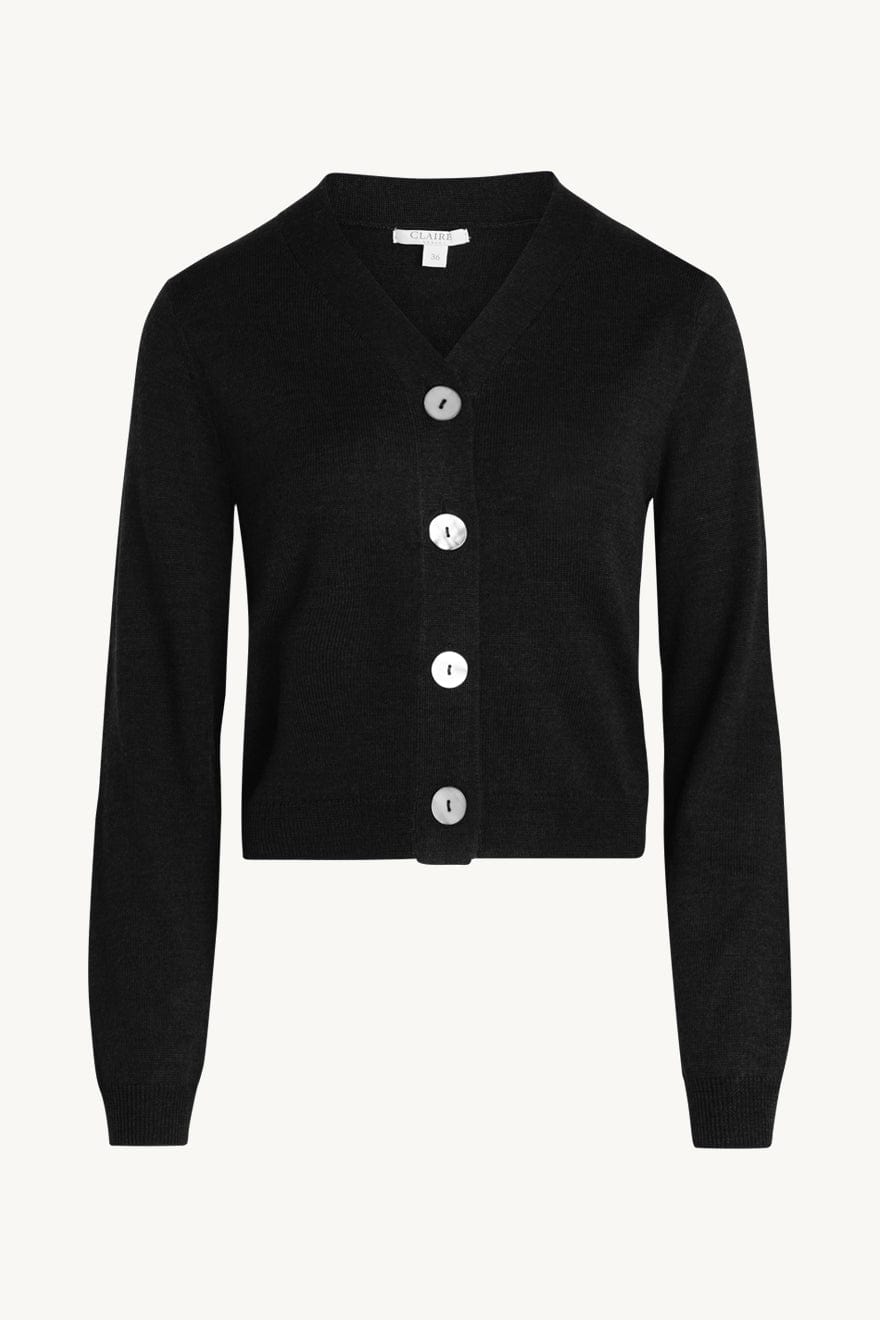 Carmela - Knit Jacket | Genser | Smuk - Dameklær på nett