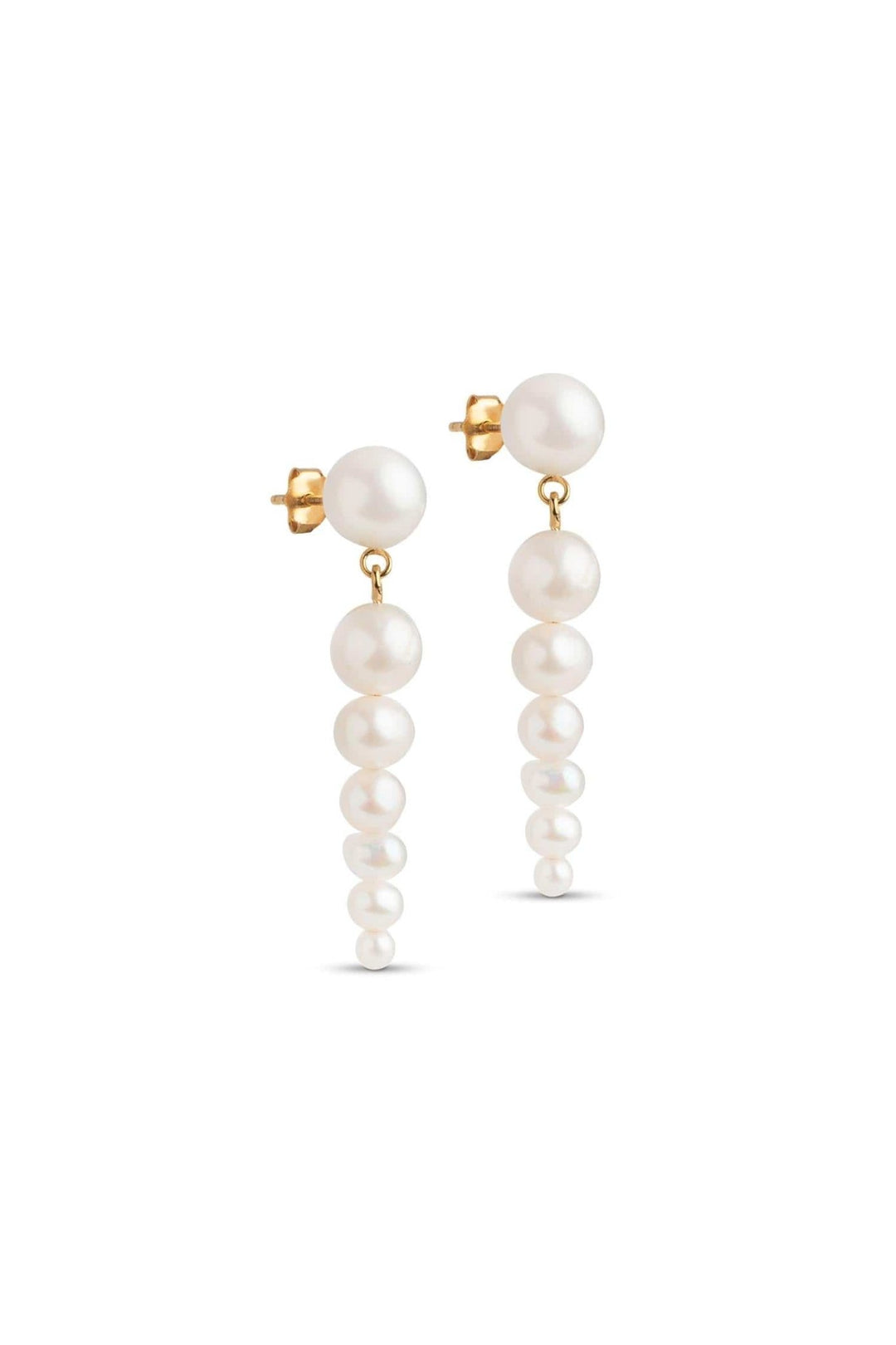 Carmen Earrings Pearls | Accessories | Smuk - Dameklær på nett