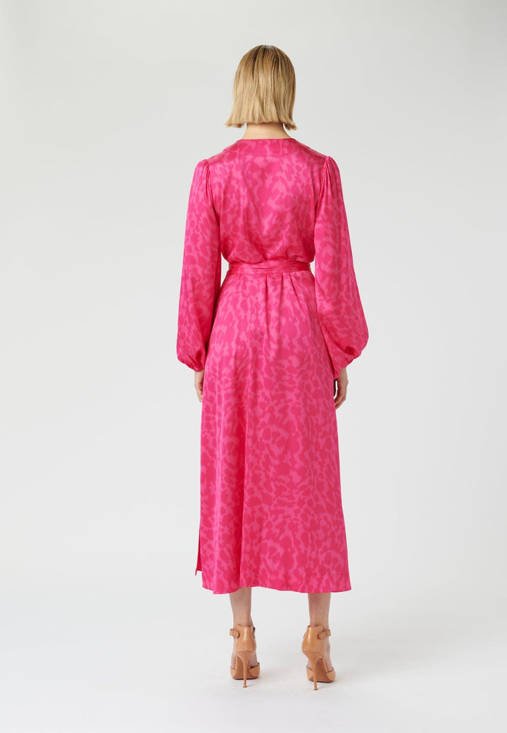 Carol Animal Fuchsia | Kjoler | Smuk - Dameklær på nett