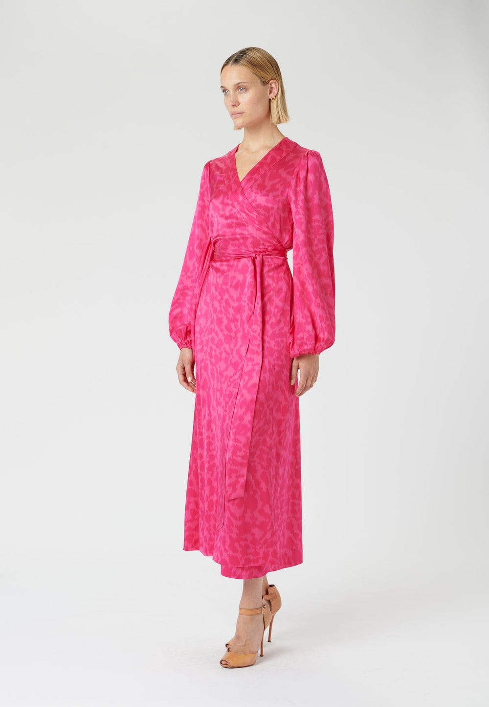Carol Animal Fuchsia | Kjoler | Smuk - Dameklær på nett