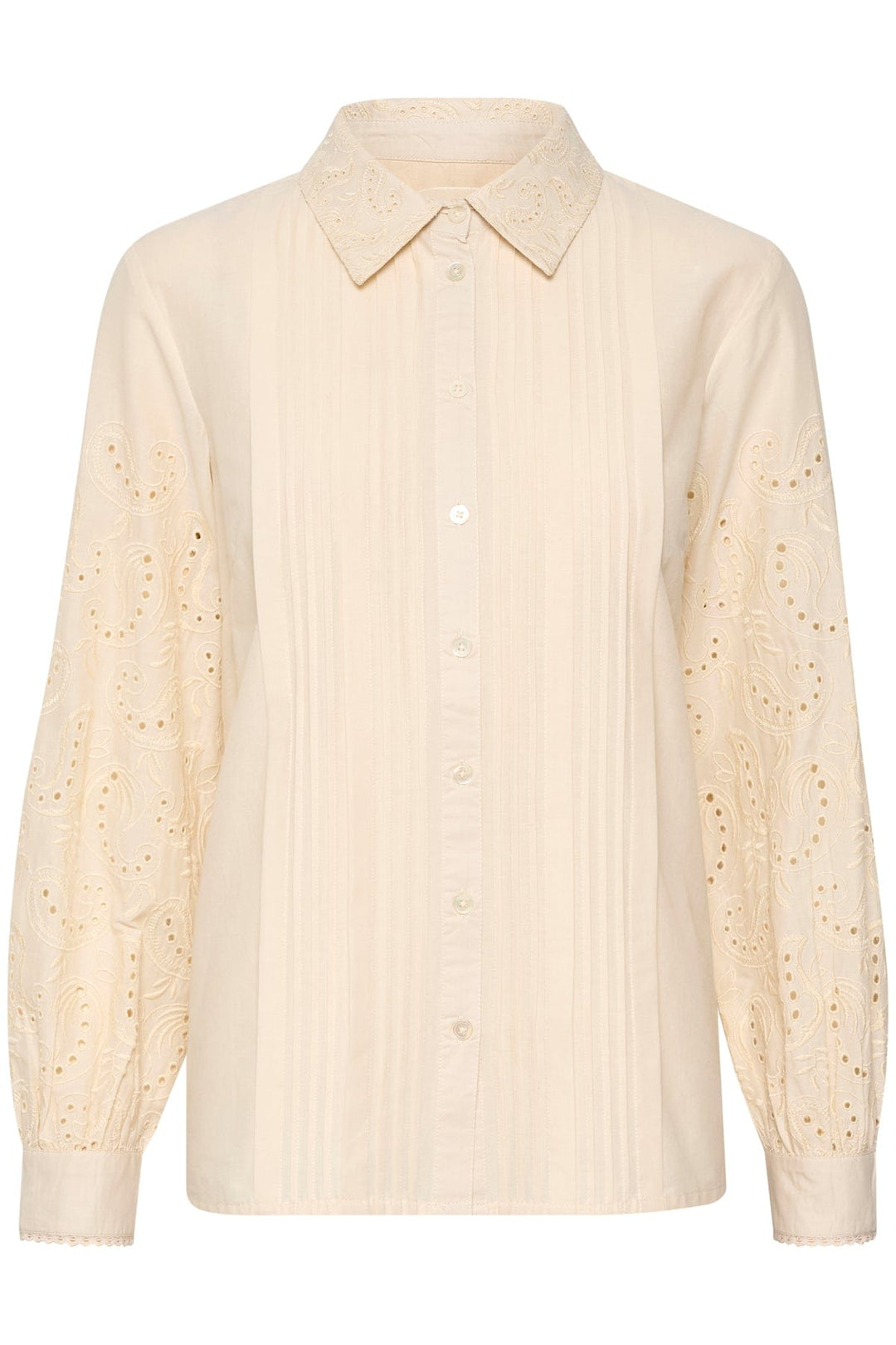 Carolepw Shirt Whitecap Gray | Skjorter og bluser | Smuk - Dameklær på nett