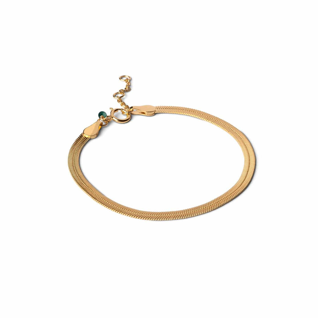 Caroline Bracelet Gold | Accessories | Smuk - Dameklær på nett