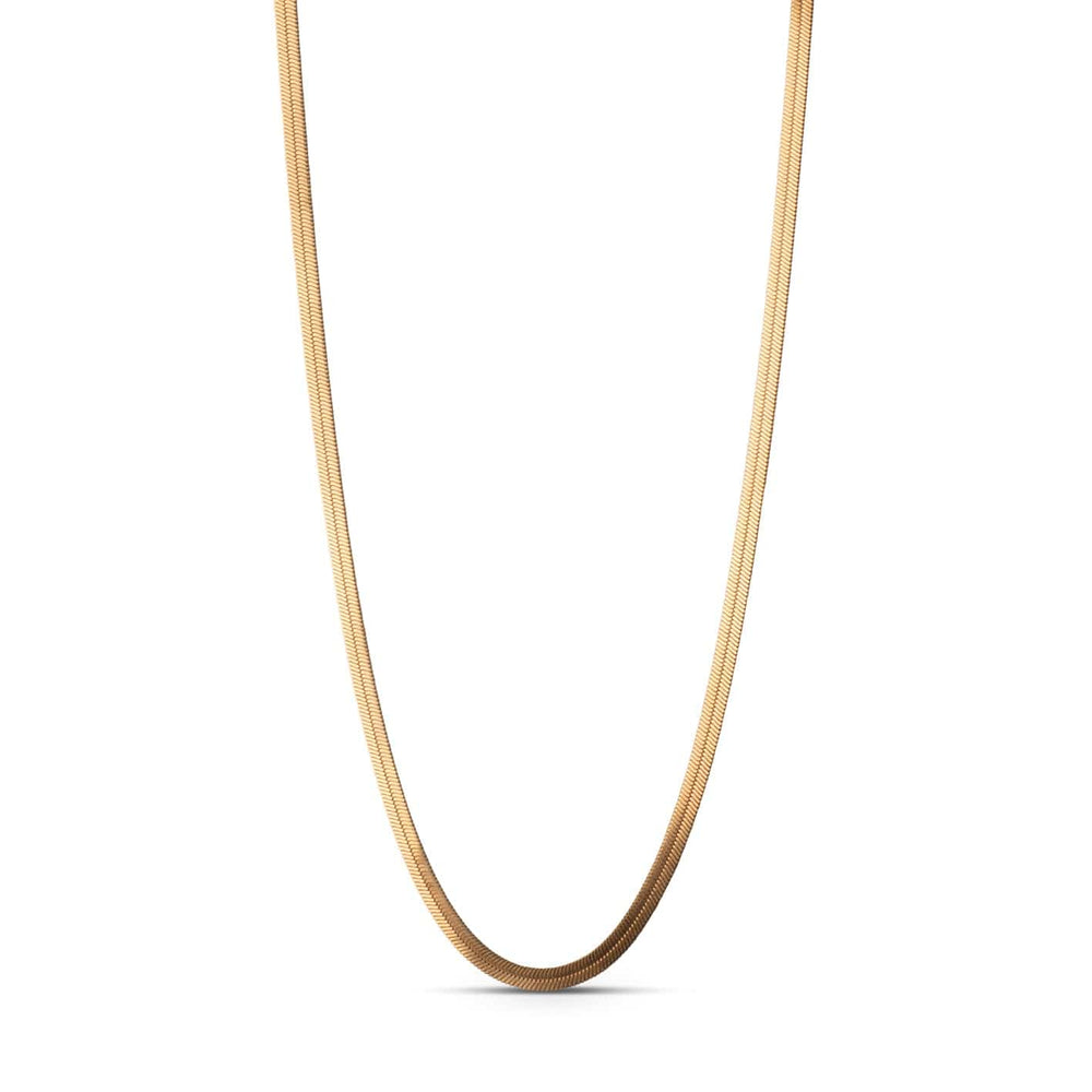 Caroline Necklace Gold | Accessories | Smuk - Dameklær på nett
