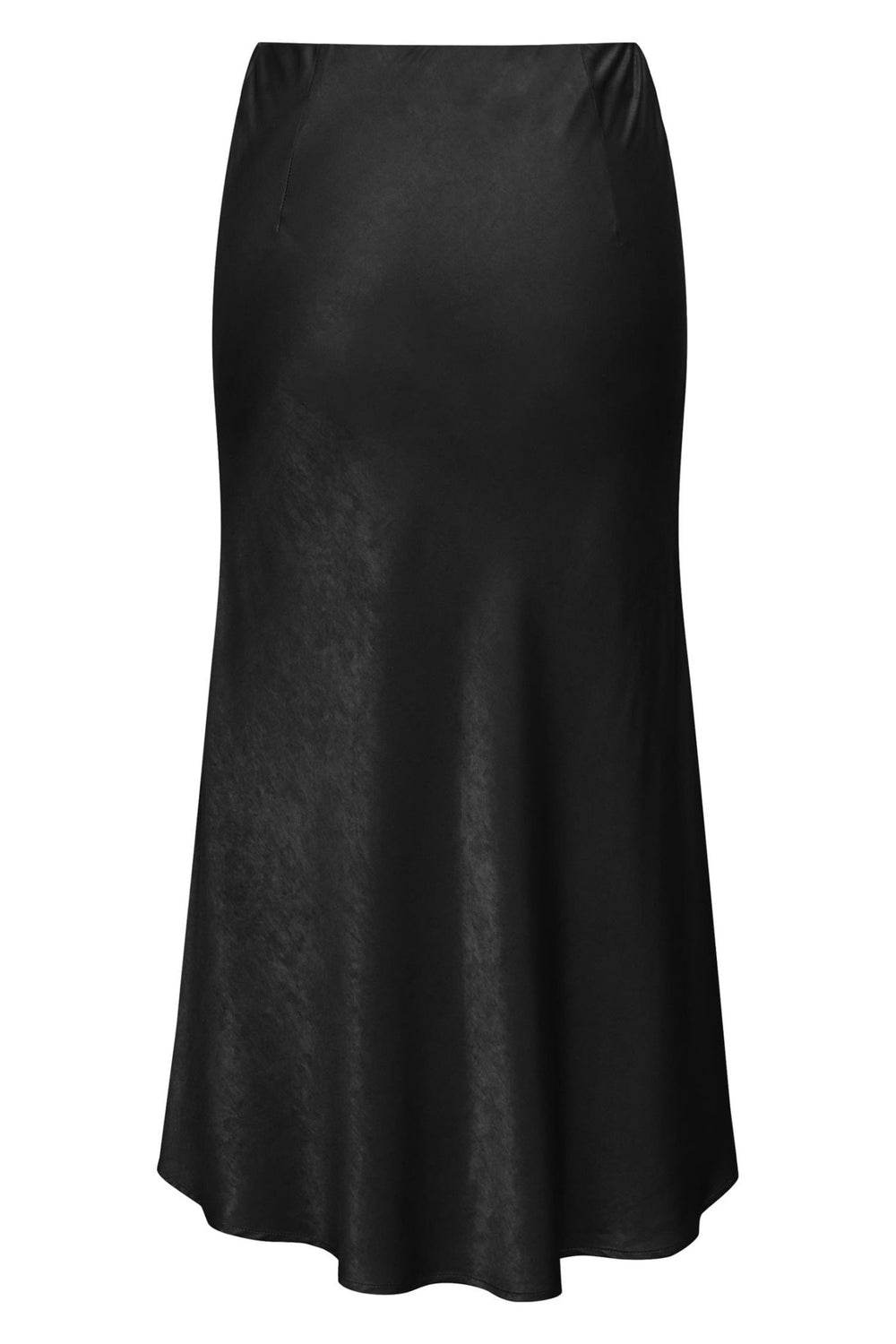 Carry Sateen Skirt Black | Skjørt | Smuk - Dameklær på nett