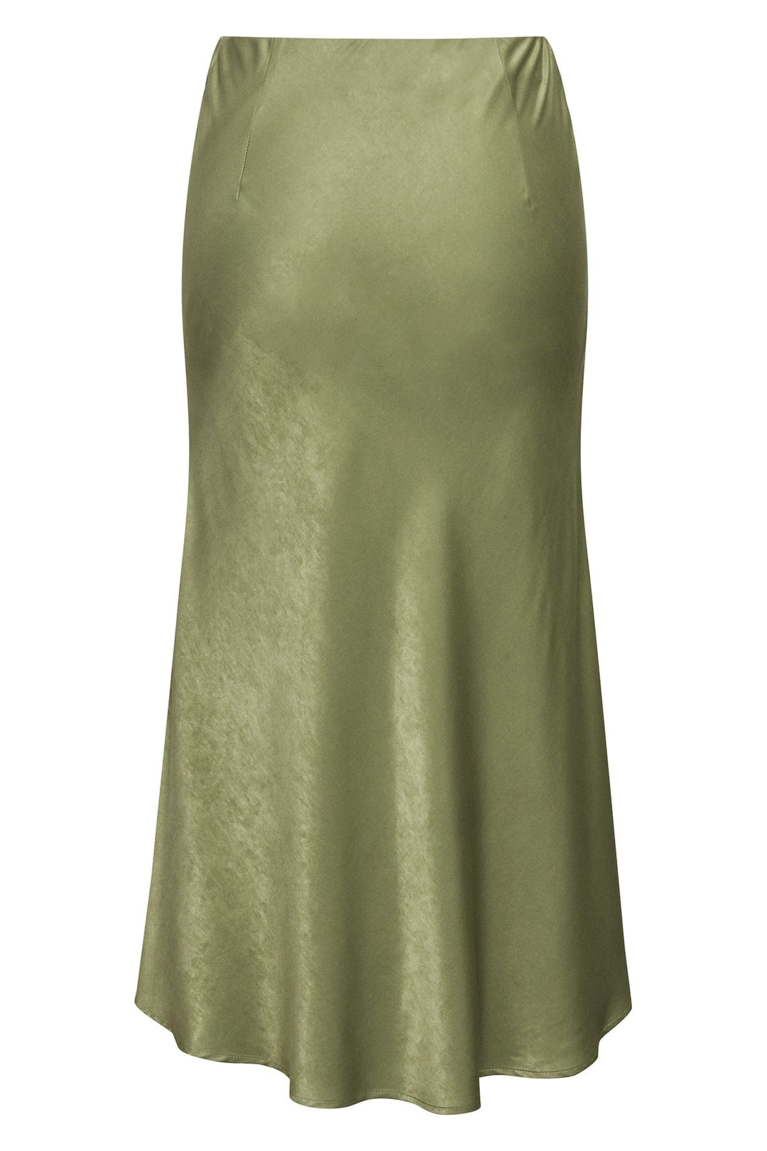 Carry Sateen Skirt Dusty Green | Skjørt | Smuk - Dameklær på nett