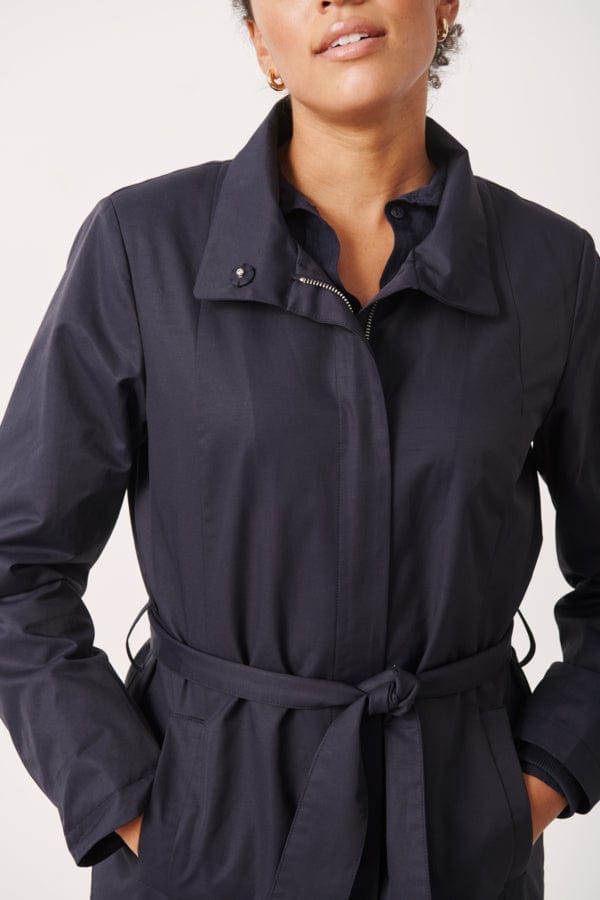 Carvinepw Outerwear Dark Navy | Yttertøy | Smuk - Dameklær på nett