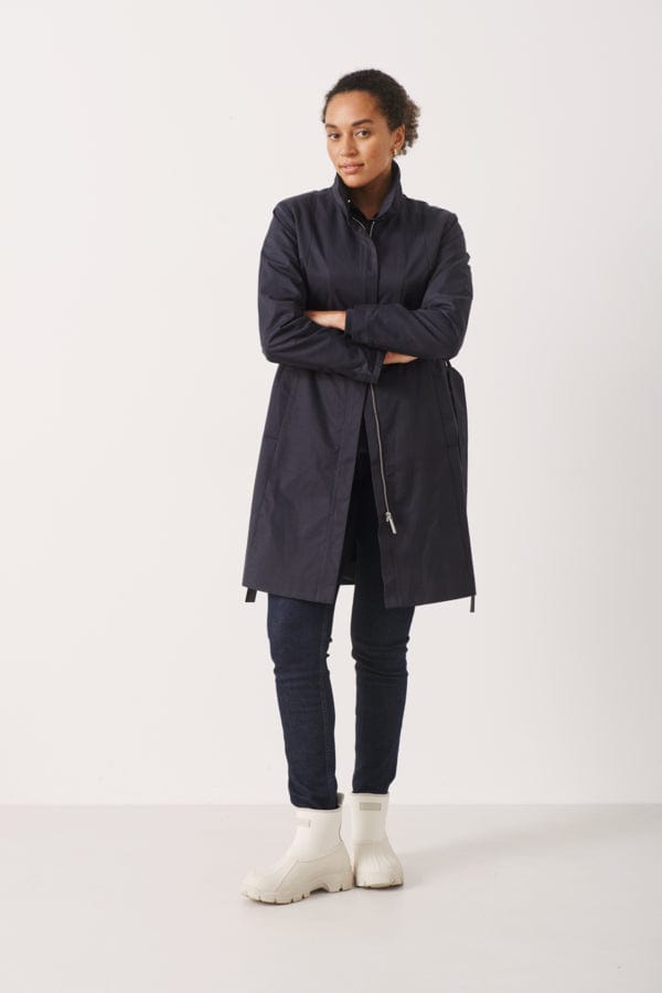 Carvinepw Outerwear Dark Navy | Yttertøy | Smuk - Dameklær på nett