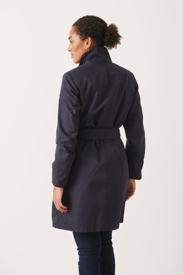 Carvinepw Outerwear Dark Navy | Yttertøy | Smuk - Dameklær på nett