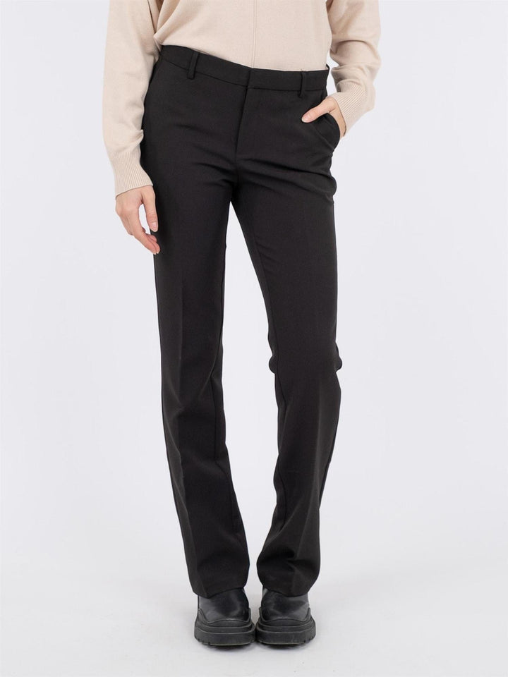 Cassie Suit Pants Black | Bukser | Smuk - Dameklær på nett