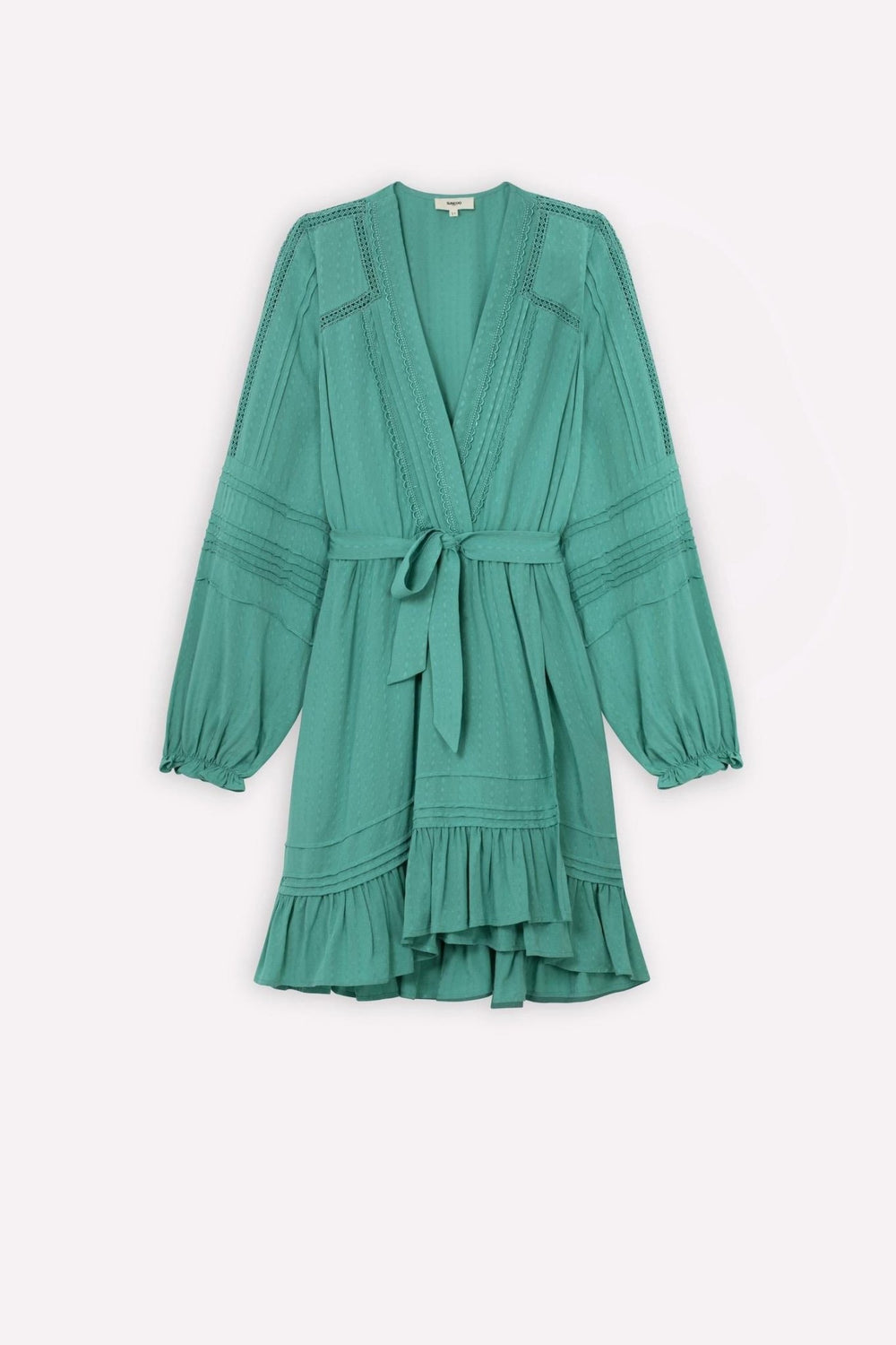 Cassieca Dress Vert D'Eau | Kjoler | Smuk - Dameklær på nett