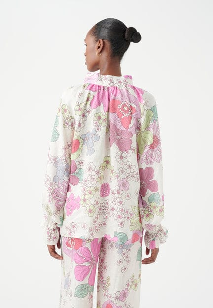 Cassisa Ns Blouse Riviera | Skjorter og bluser | Smuk - Dameklær på nett