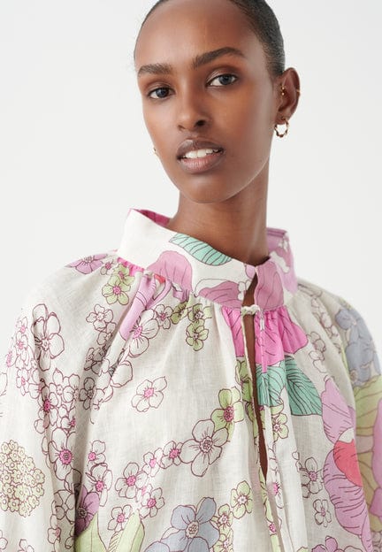 Cassisa Ns Blouse Riviera | Skjorter og bluser | Smuk - Dameklær på nett