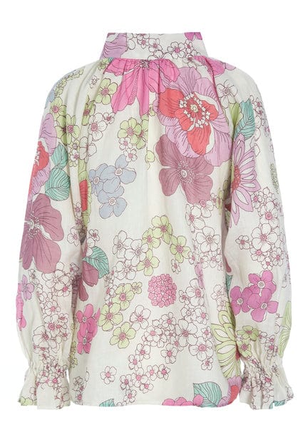 Cassisa Ns Blouse Riviera | Skjorter og bluser | Smuk - Dameklær på nett