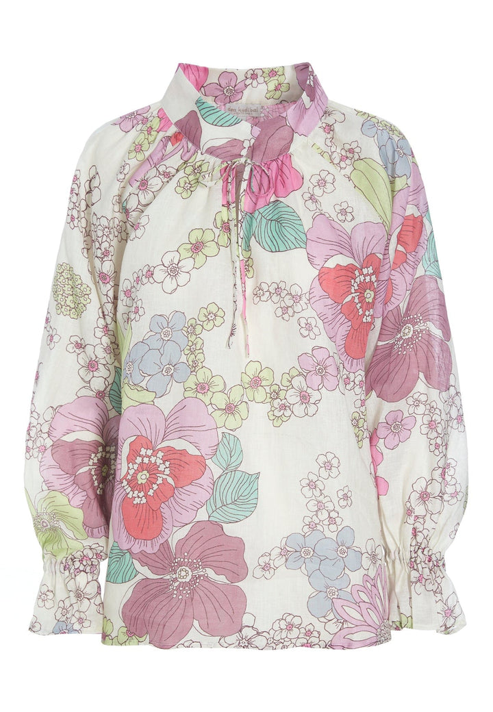 Cassisa Ns Blouse Riviera | Skjorter og bluser | Smuk - Dameklær på nett