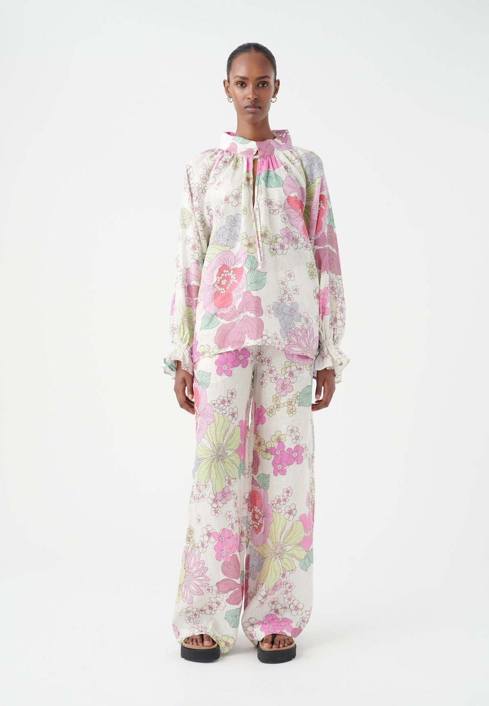 Cassisa Ns Blouse Riviera | Skjorter og bluser | Smuk - Dameklær på nett