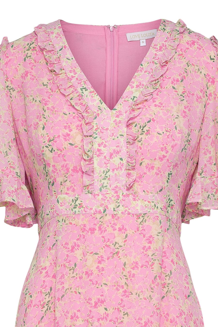 Catalina Maxi Dress Flora Garden | Kjoler | Smuk - Dameklær på nett