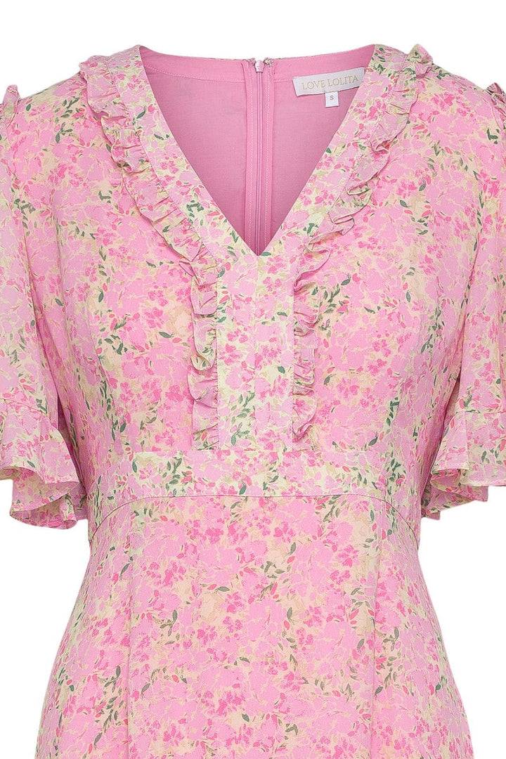 Catalina Maxi Dress Flora Garden | Kjoler | Smuk - Dameklær på nett