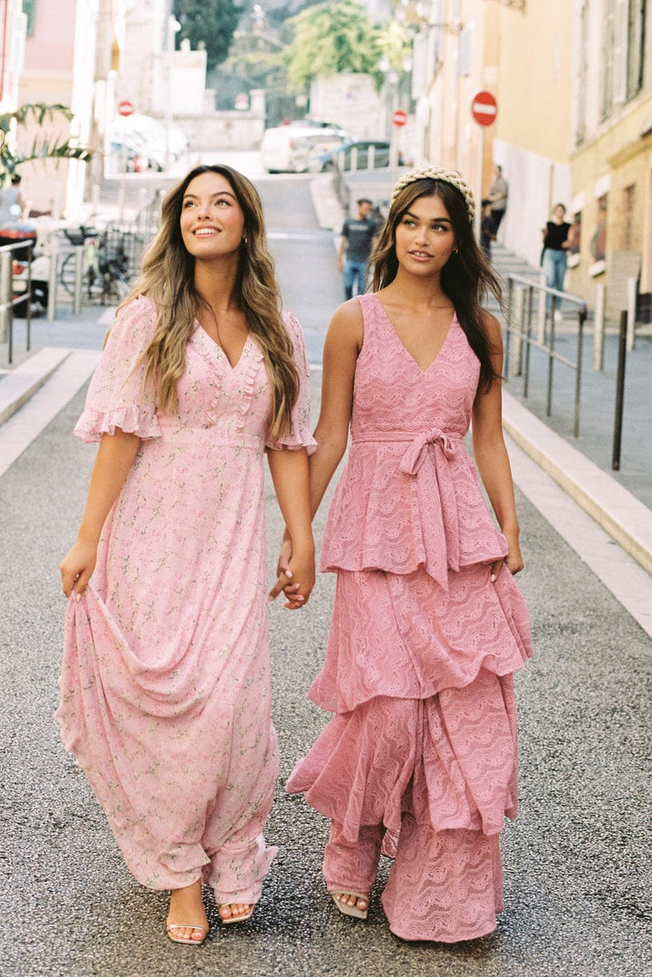 Catalina Maxi Dress Flora Garden | Kjoler | Smuk - Dameklær på nett