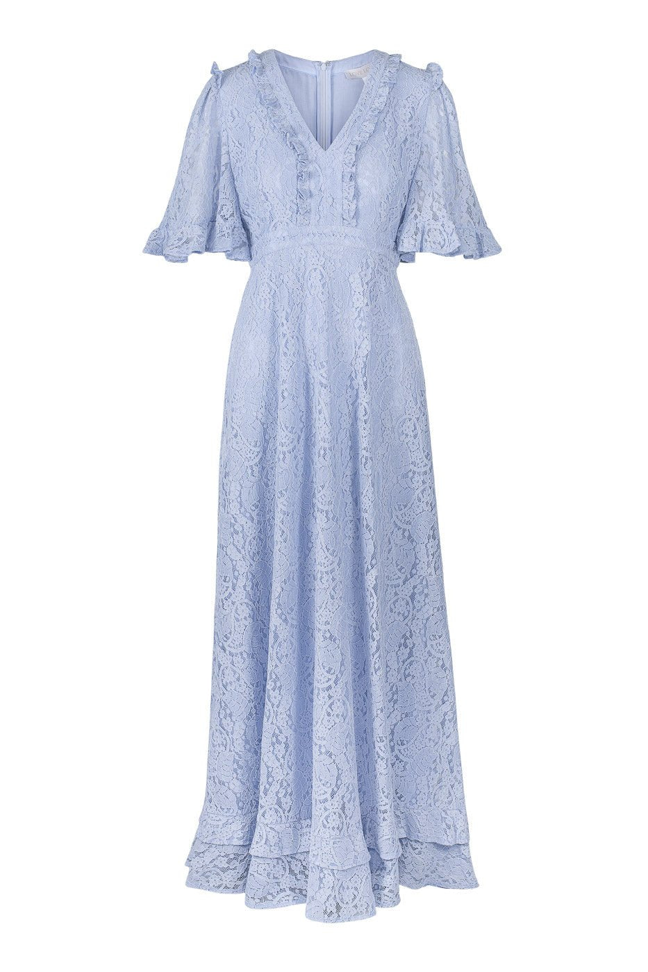 Catalina Maxi Dress Light Blue Lace | Kjoler | Smuk - Dameklær på nett