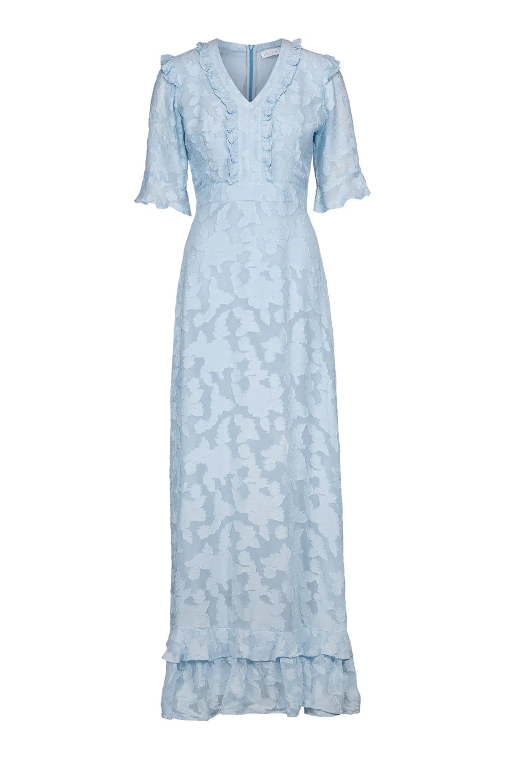 Catalina Maxi Dress Light Blue | Kjoler | Smuk - Dameklær på nett