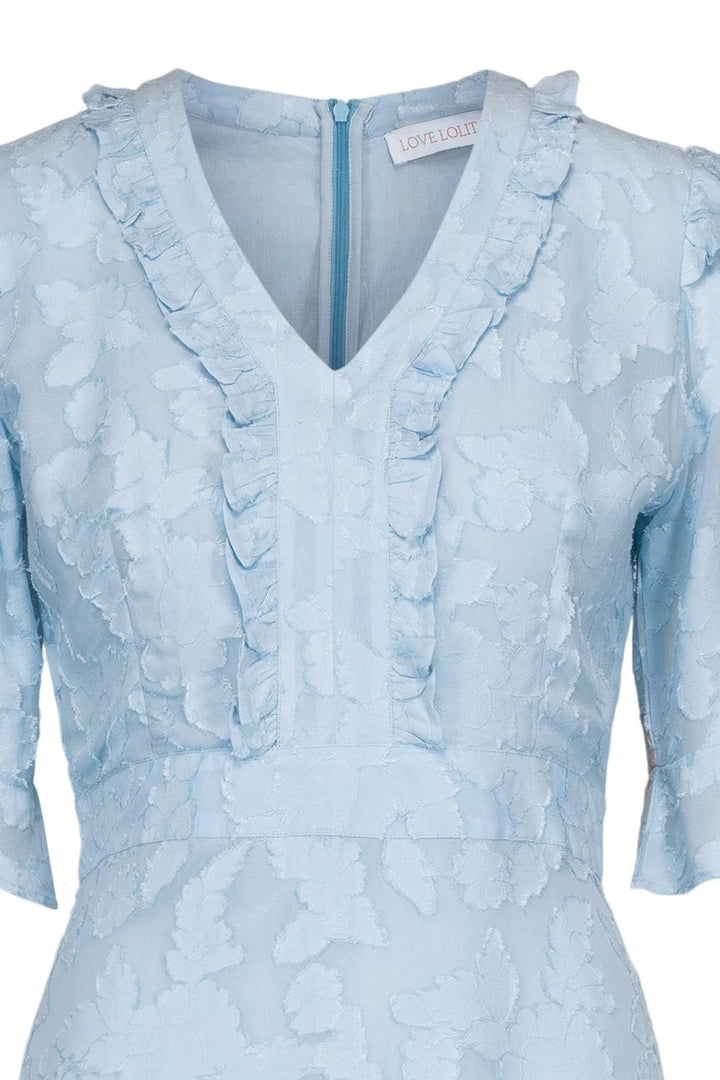 Catalina Maxi Dress Light Blue | Kjoler | Smuk - Dameklær på nett