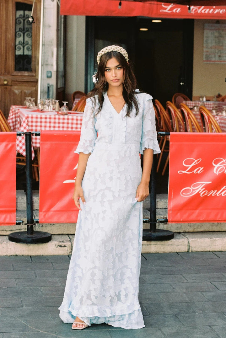 Catalina Maxi Dress Light Blue | Kjoler | Smuk - Dameklær på nett