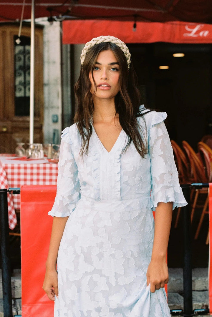 Catalina Maxi Dress Light Blue | Kjoler | Smuk - Dameklær på nett