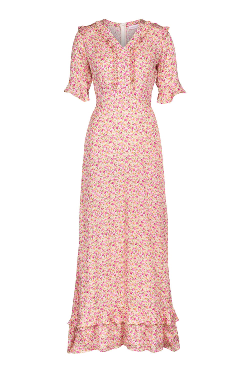 Catalina Maxi Dress Peachy Pink | Kjoler | Smuk - Dameklær på nett