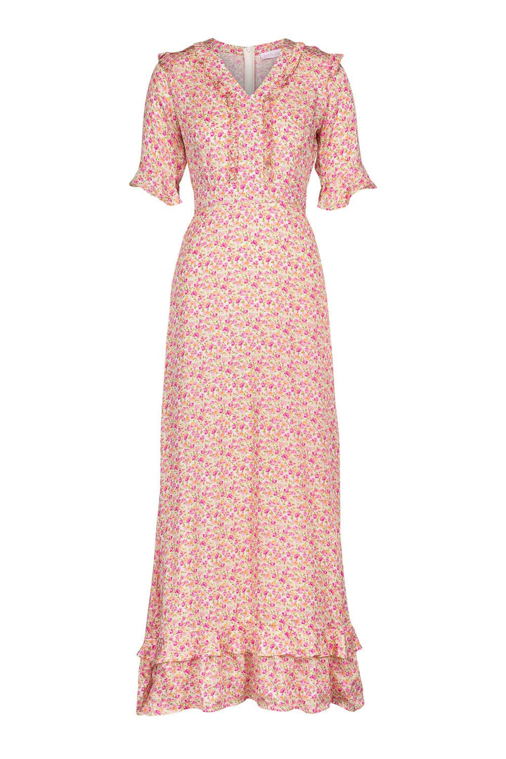 Catalina Maxi Dress Peachy Pink | Kjoler | Smuk - Dameklær på nett
