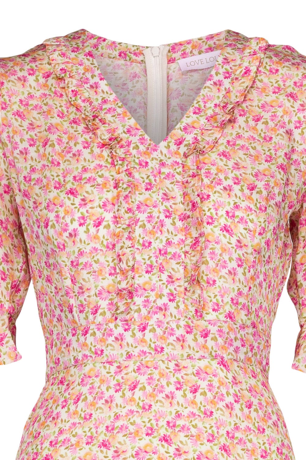 Catalina Maxi Dress Peachy Pink | Kjoler | Smuk - Dameklær på nett