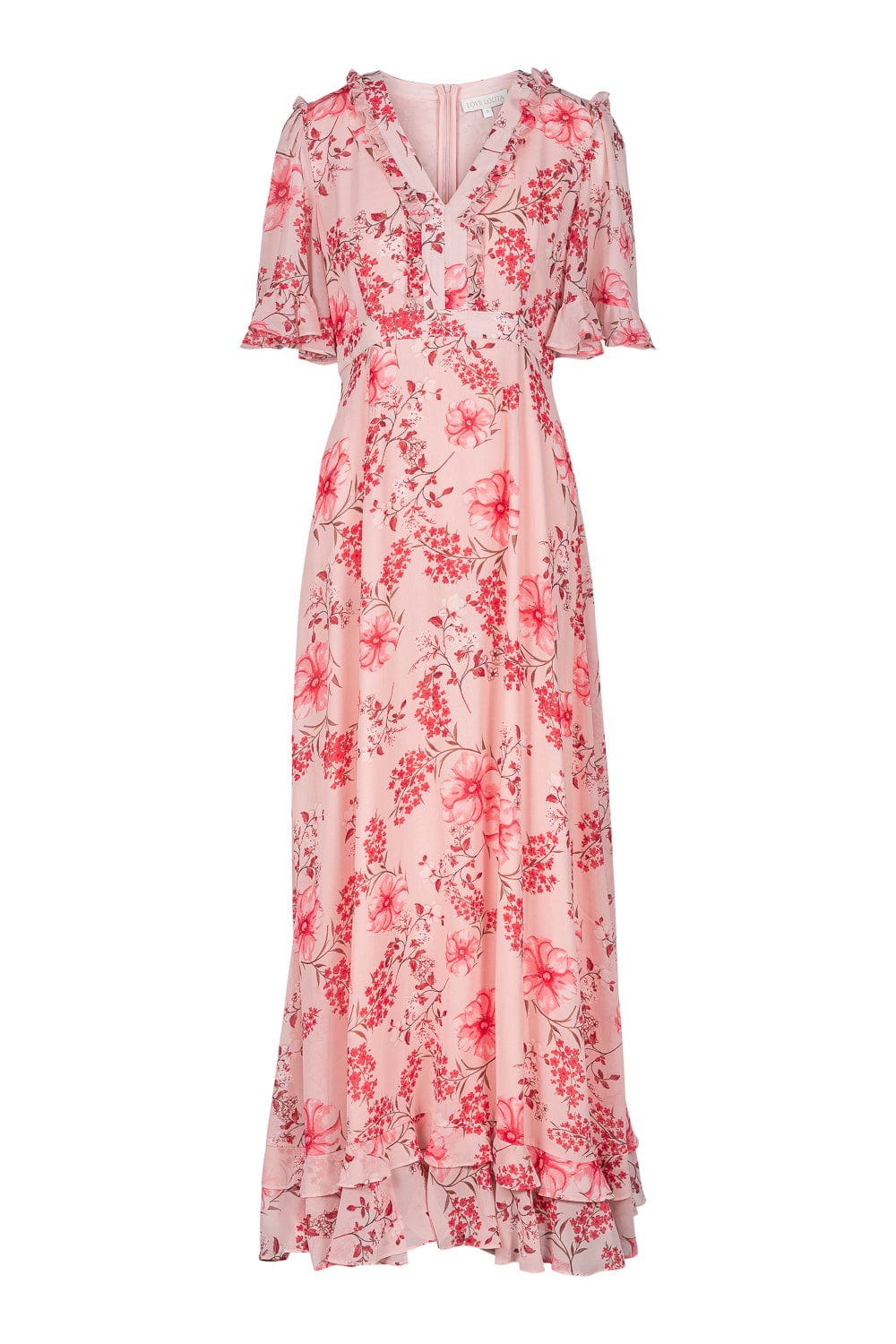 Catalina Maxi Dress Pink | Kjoler | Smuk - Dameklær på nett