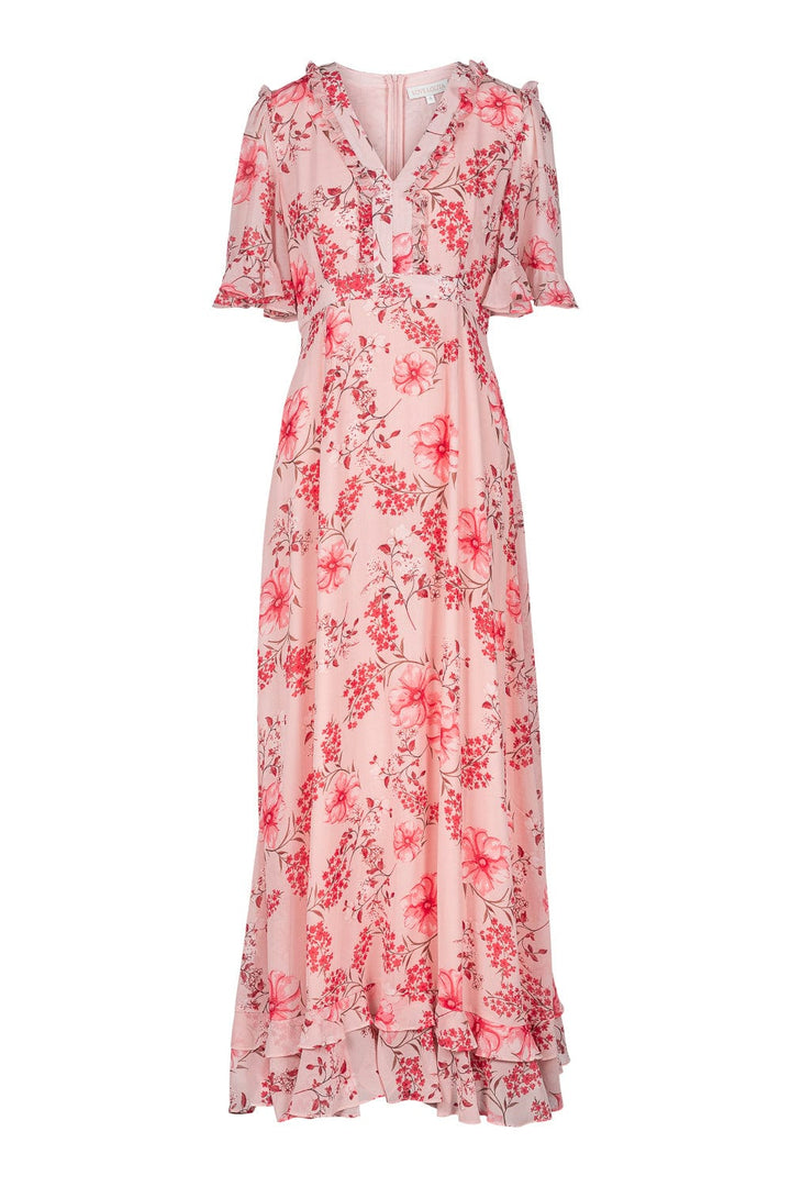 Catalina Maxi Dress Pink | Kjoler | Smuk - Dameklær på nett