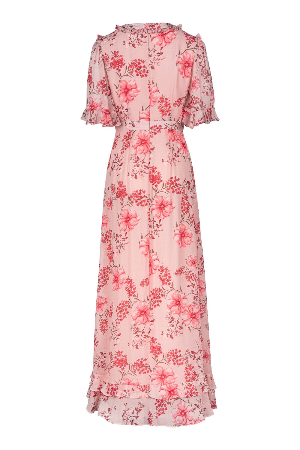Catalina Maxi Dress Pink | Kjoler | Smuk - Dameklær på nett