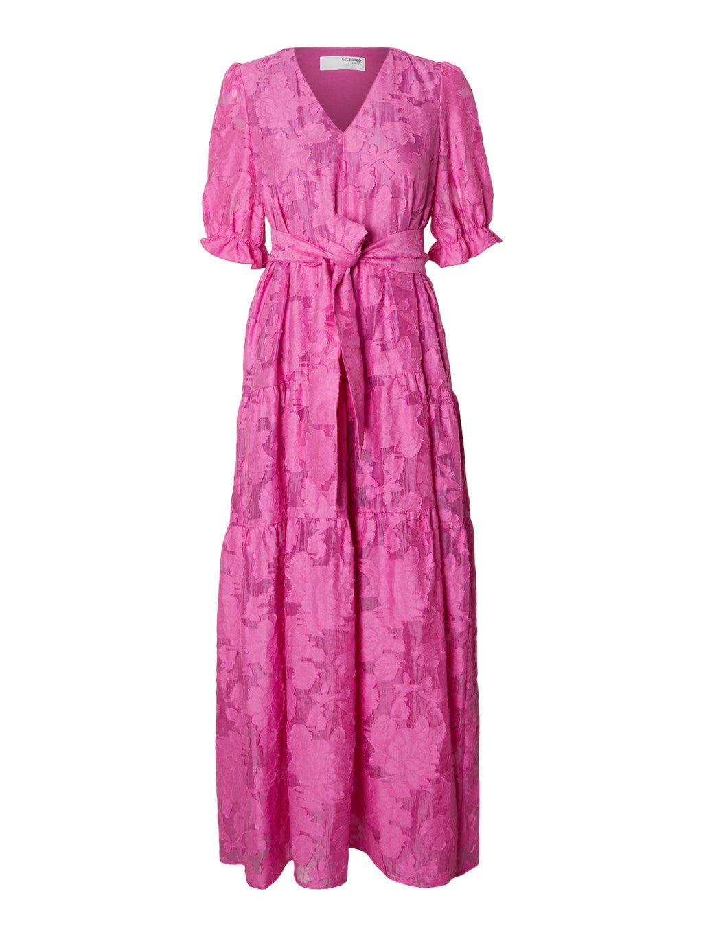 Cathi-Sadie 3/4 Ankle Dress Phlox Pink | Kjoler | Smuk - Dameklær på nett
