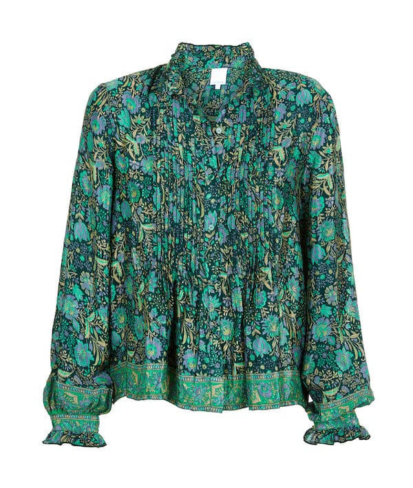 Cecilia Blouse Mojito | Skjorter og bluser | Smuk - Dameklær på nett