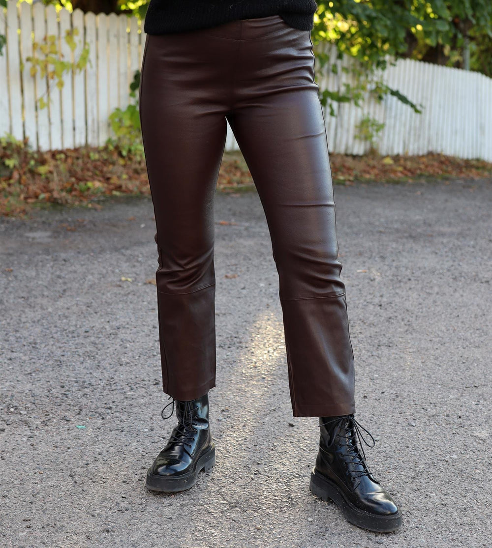 Cedar Pant Coffee Brown | Bukser | Smuk - Dameklær på nett