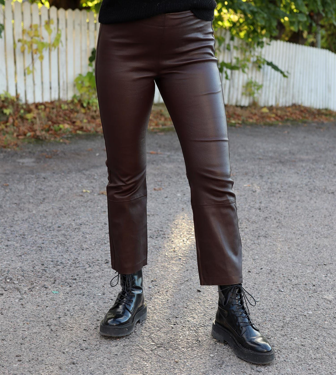Cedar Pant Coffee Brown | Bukser | Smuk - Dameklær på nett