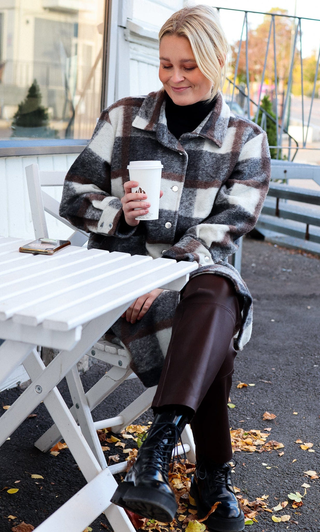 Cedar Pant Coffee Brown | Bukser | Smuk - Dameklær på nett
