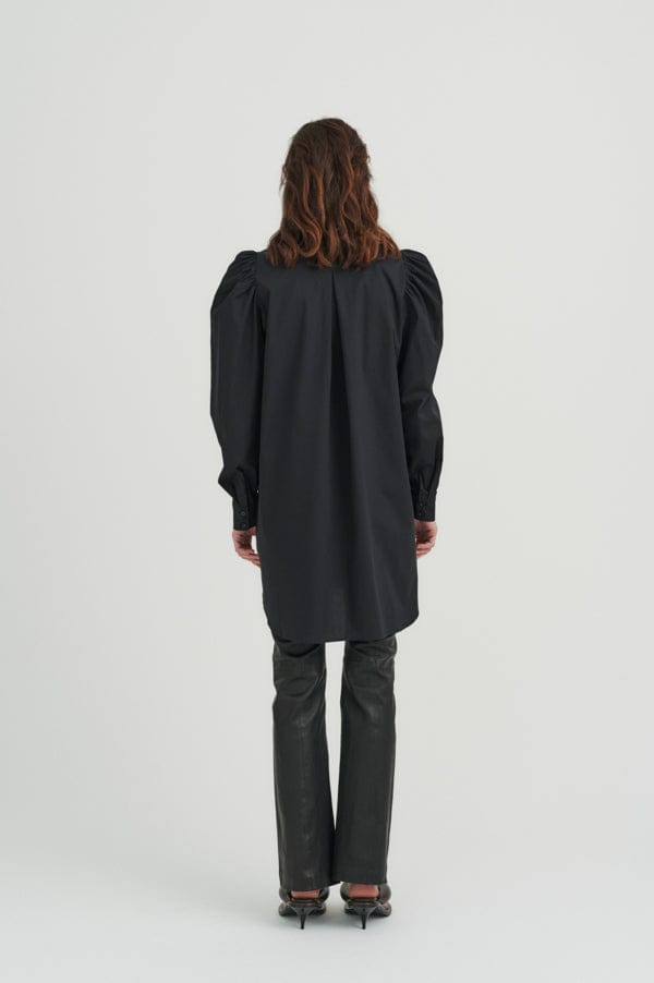 Cedariw Long Pants Black | Bukser | Smuk - Dameklær på nett