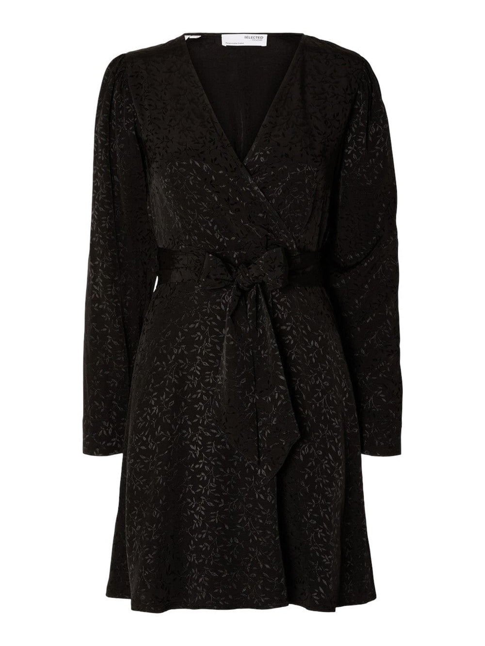 Celeste Ls Short Dress B Black | Kjoler | Smuk - Dameklær på nett