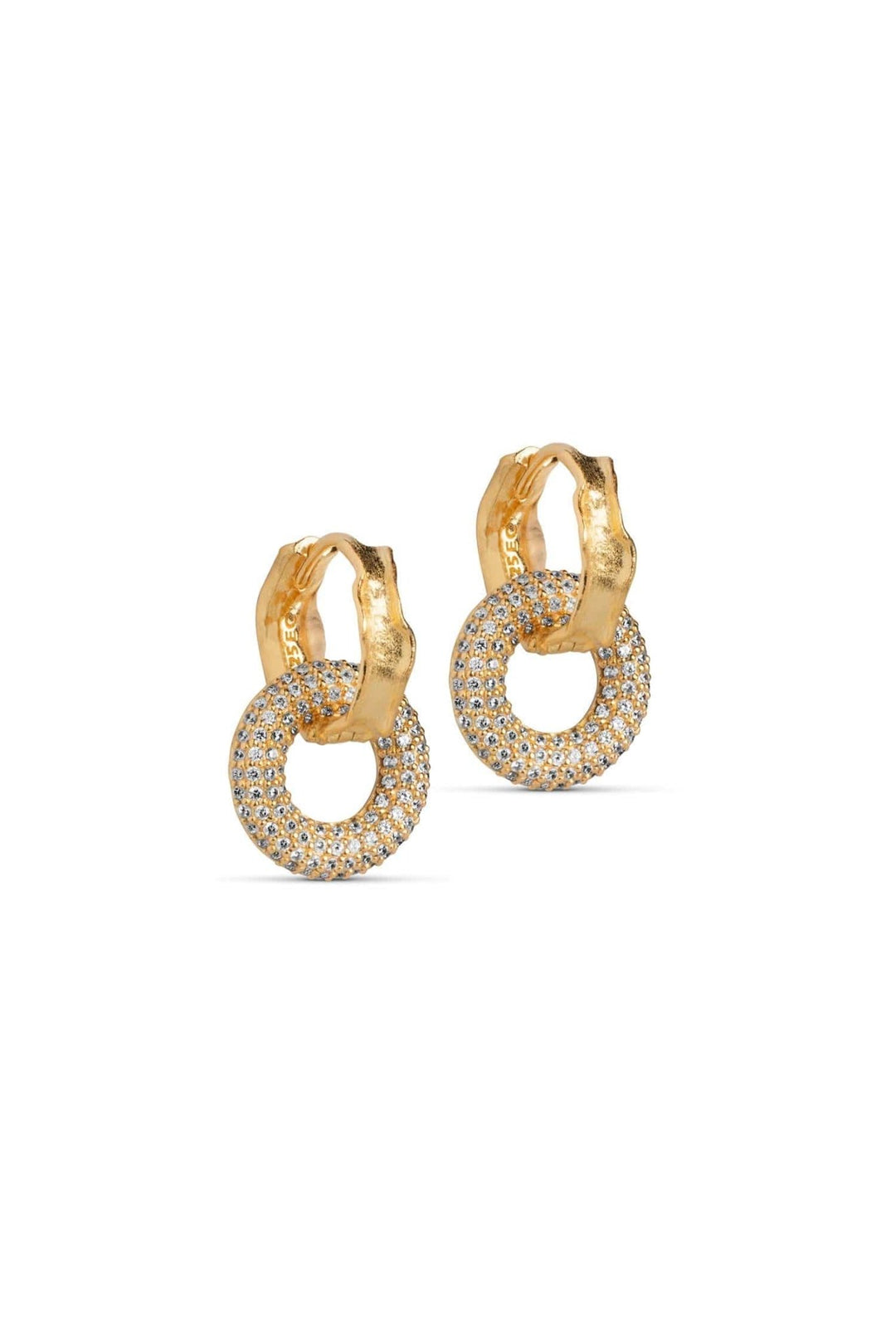 Celin Earrings Clear Cz | Accessories | Smuk - Dameklær på nett