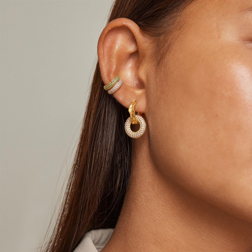 Celin Earrings Clear Cz | Accessories | Smuk - Dameklær på nett
