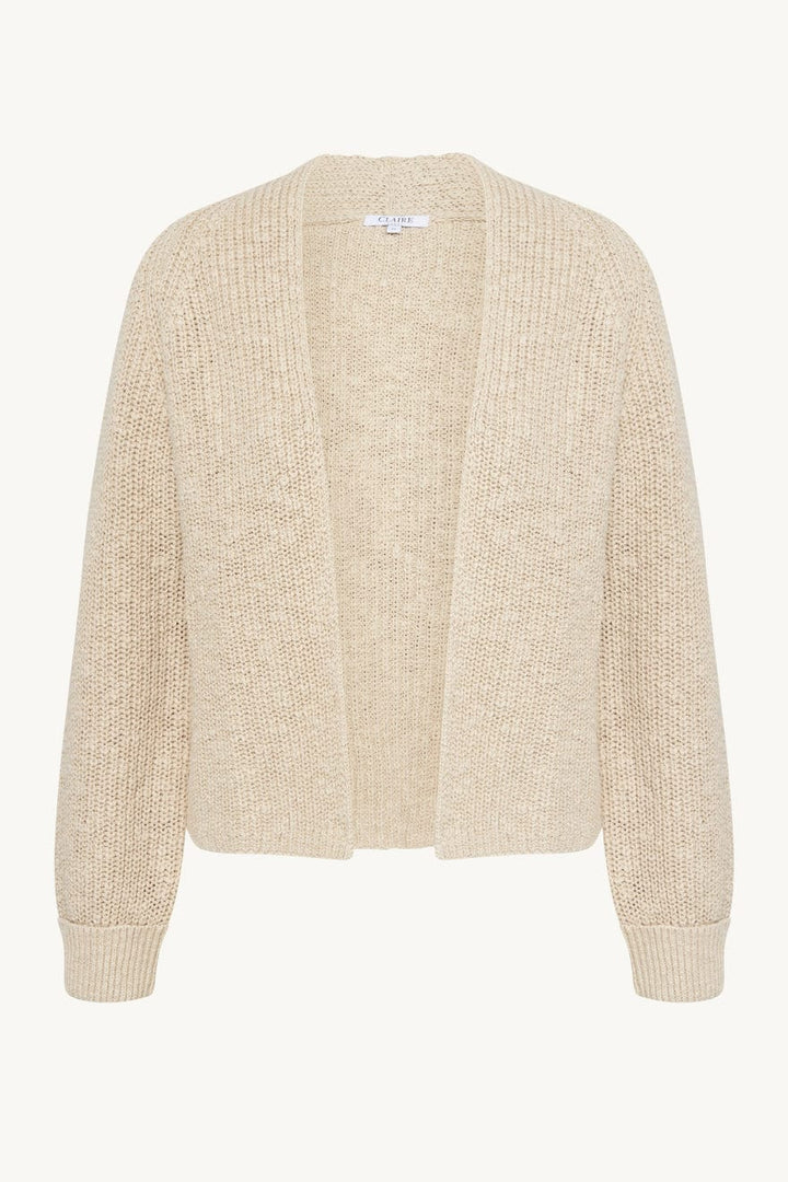 Celine - Cardigan Sand Stone | Genser | Smuk - Dameklær på nett