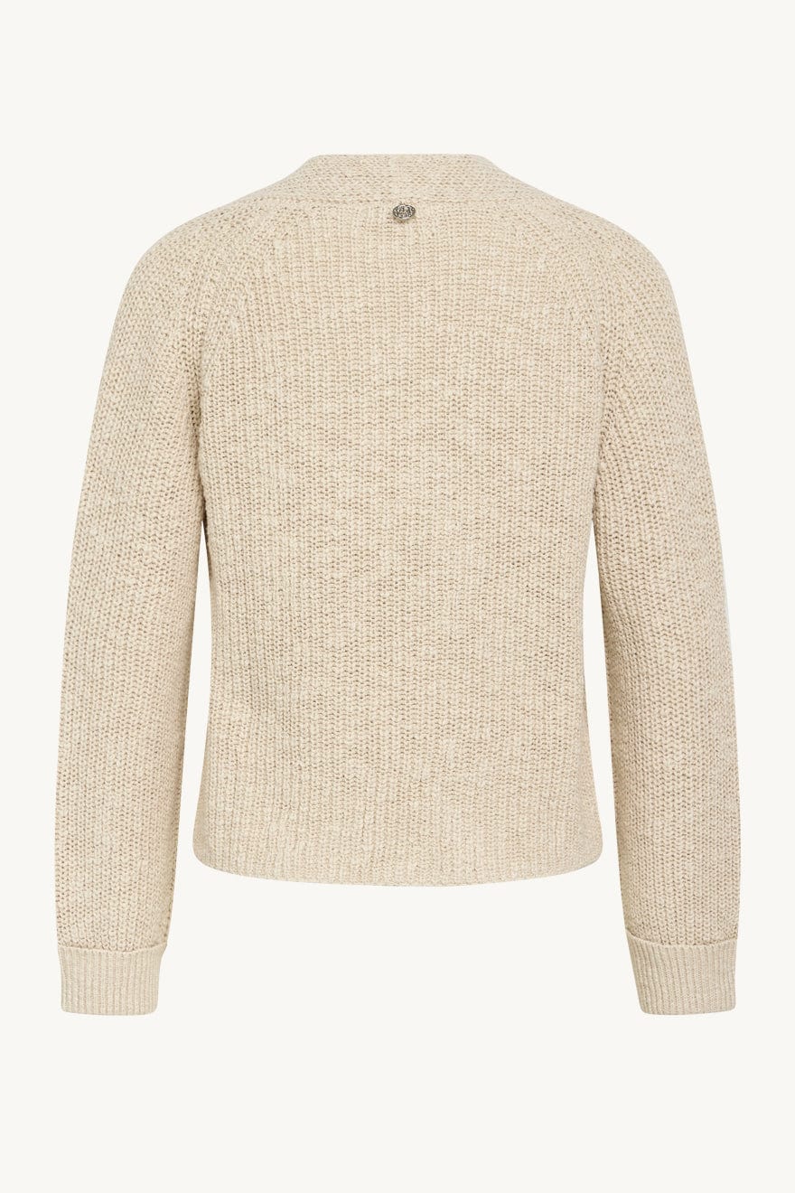 Celine - Cardigan Sand Stone | Genser | Smuk - Dameklær på nett