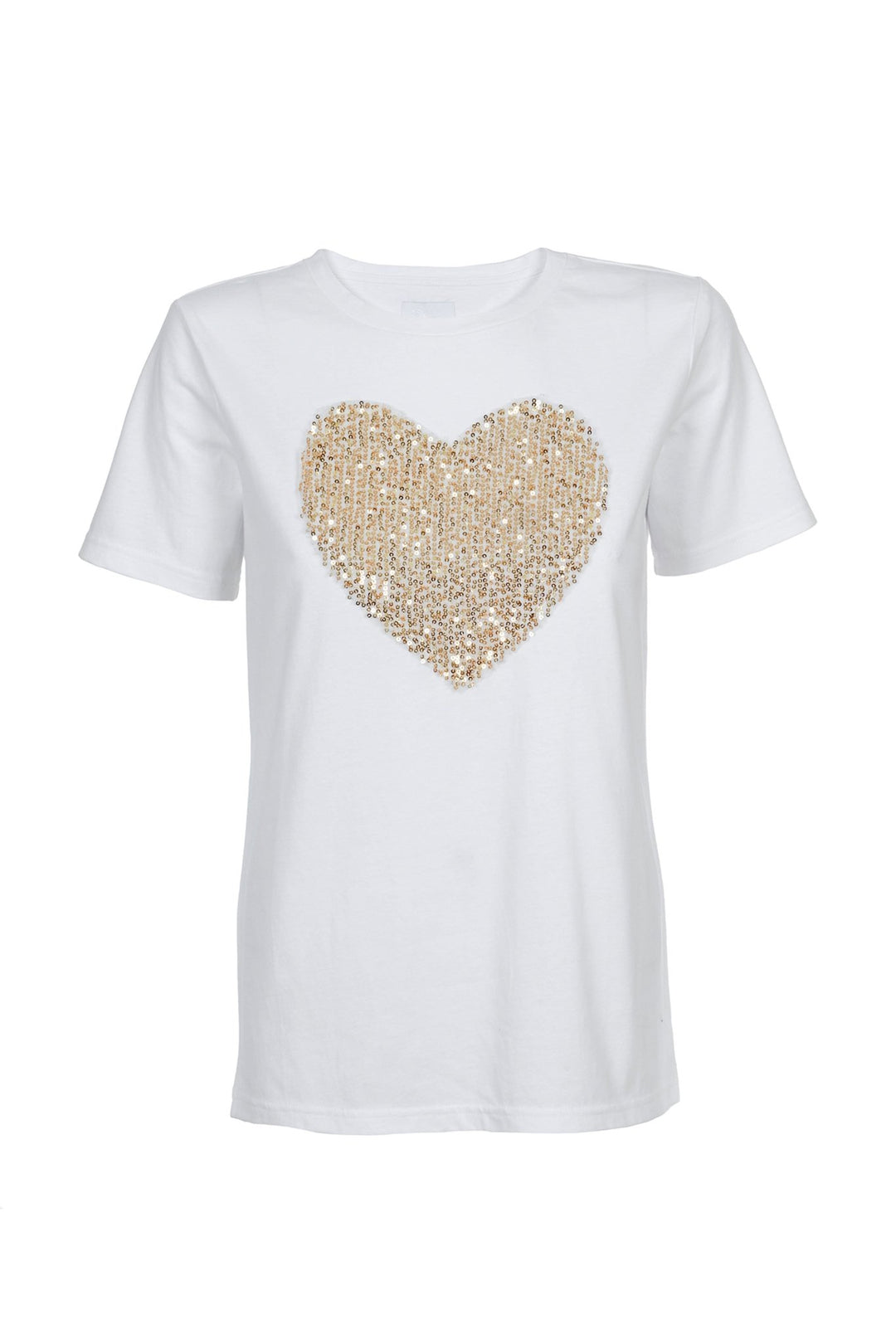 Celine T-Shirt White | Topper | Smuk - Dameklær på nett