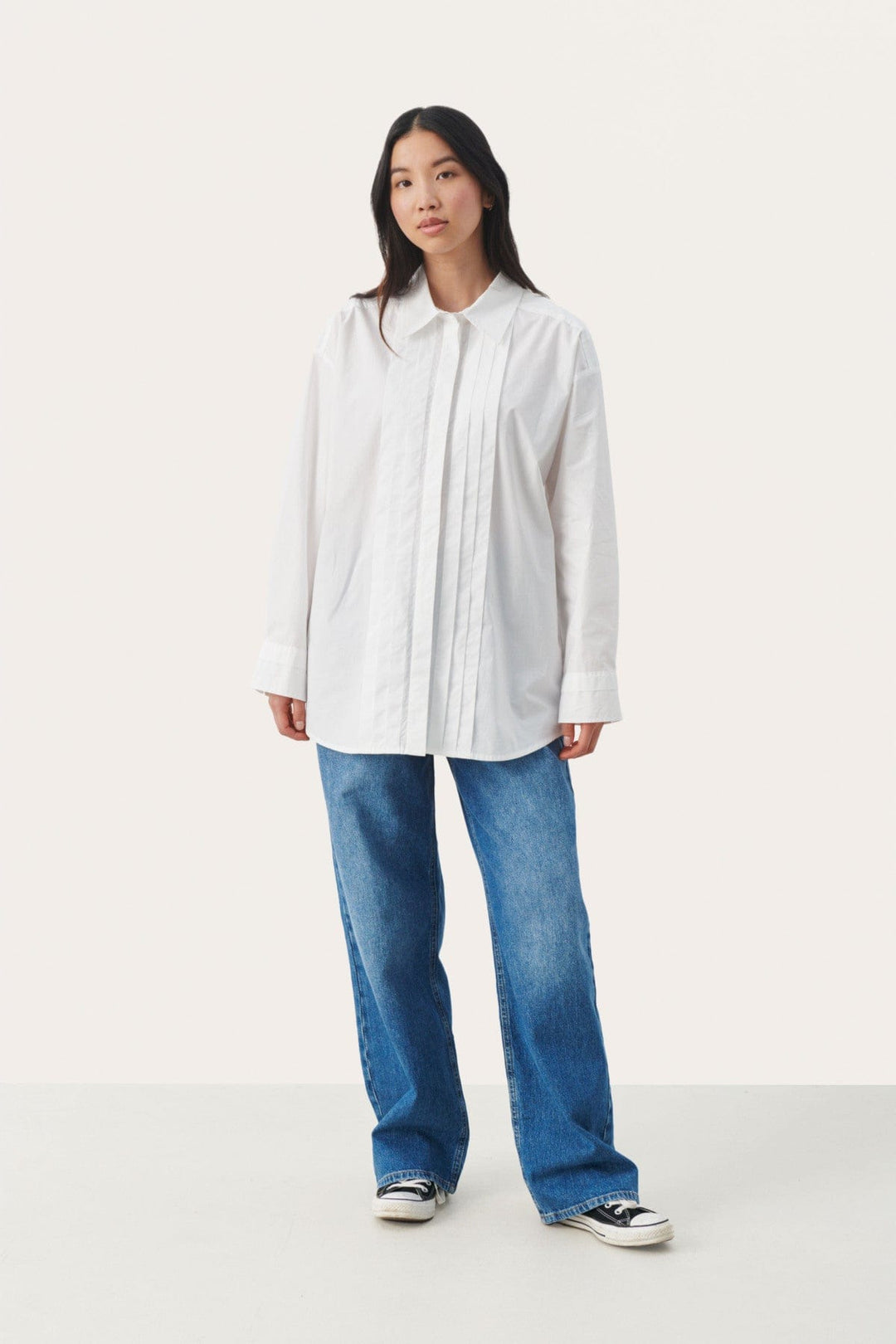 Cessepw Shirt Bright White | Skjorter og bluser | Smuk - Dameklær på nett
