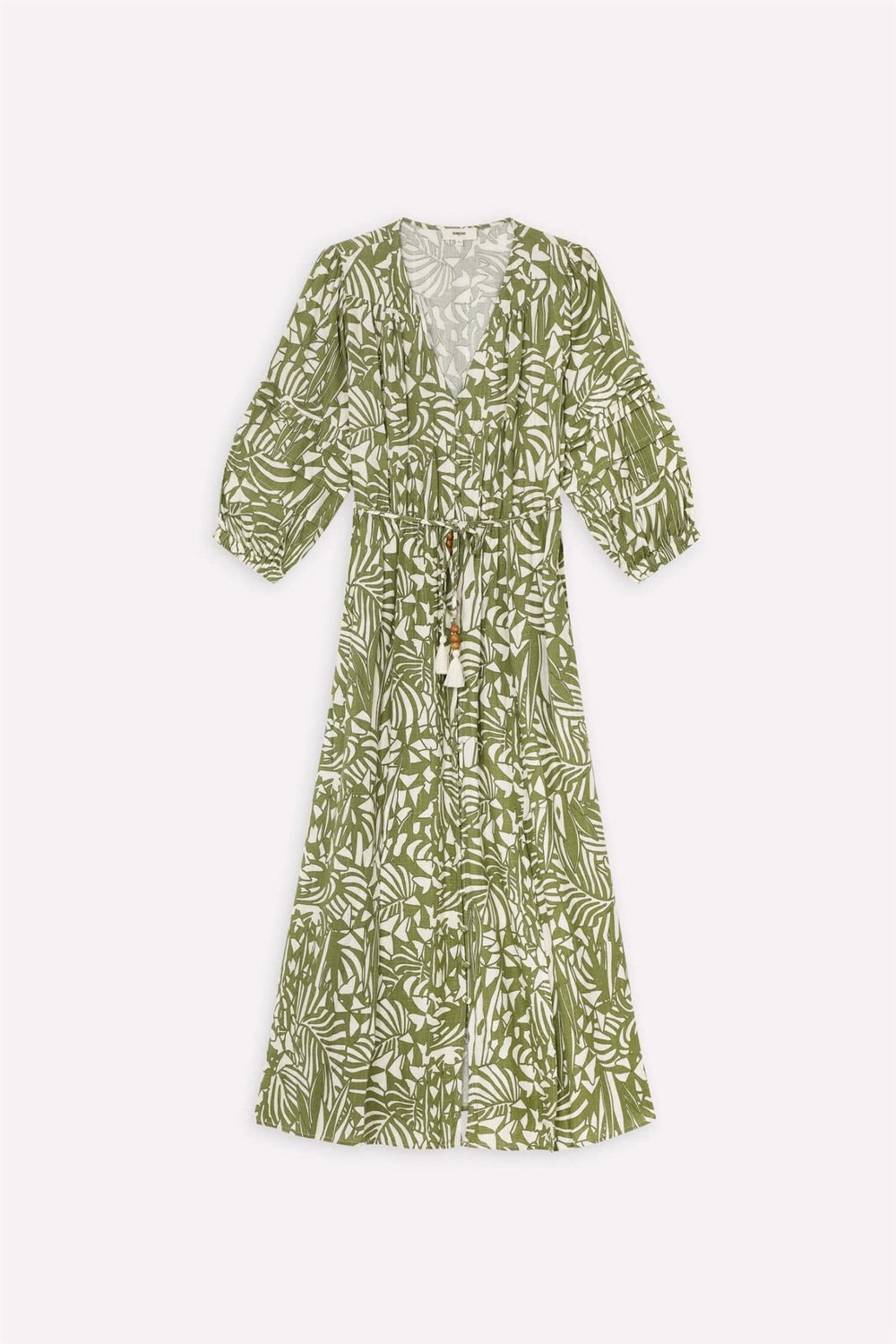 Chafia Dress Kaki | Kjoler | Smuk - Dameklær på nett
