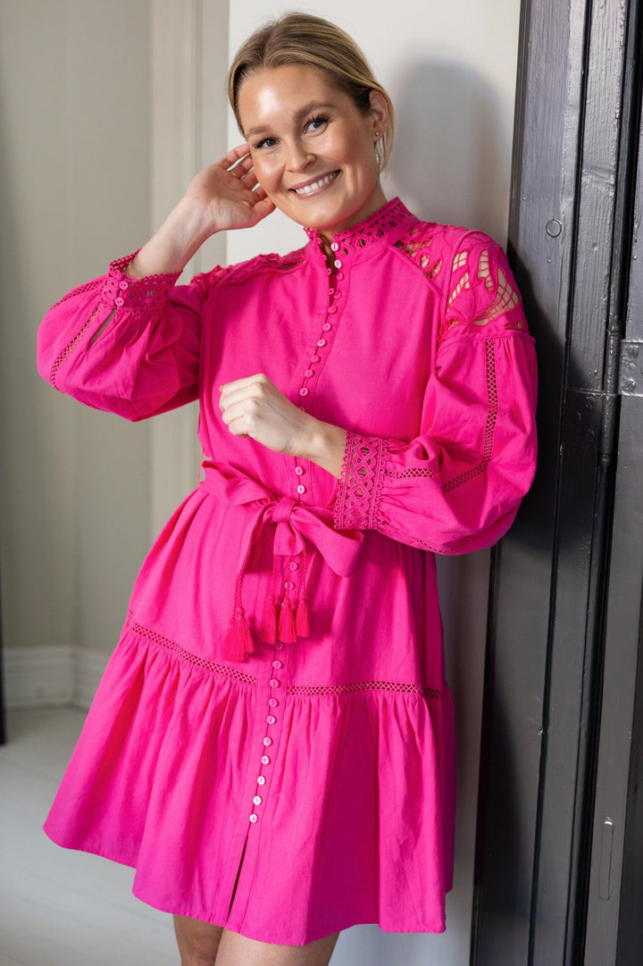 Chama Dress Fuchsia | Kjoler | Smuk - Dameklær på nett