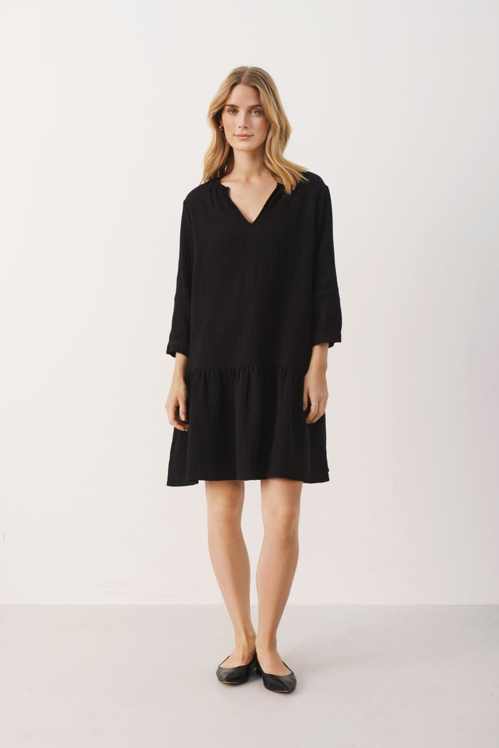 Chaniapw Dress Black | Kjoler | Smuk - Dameklær på nett